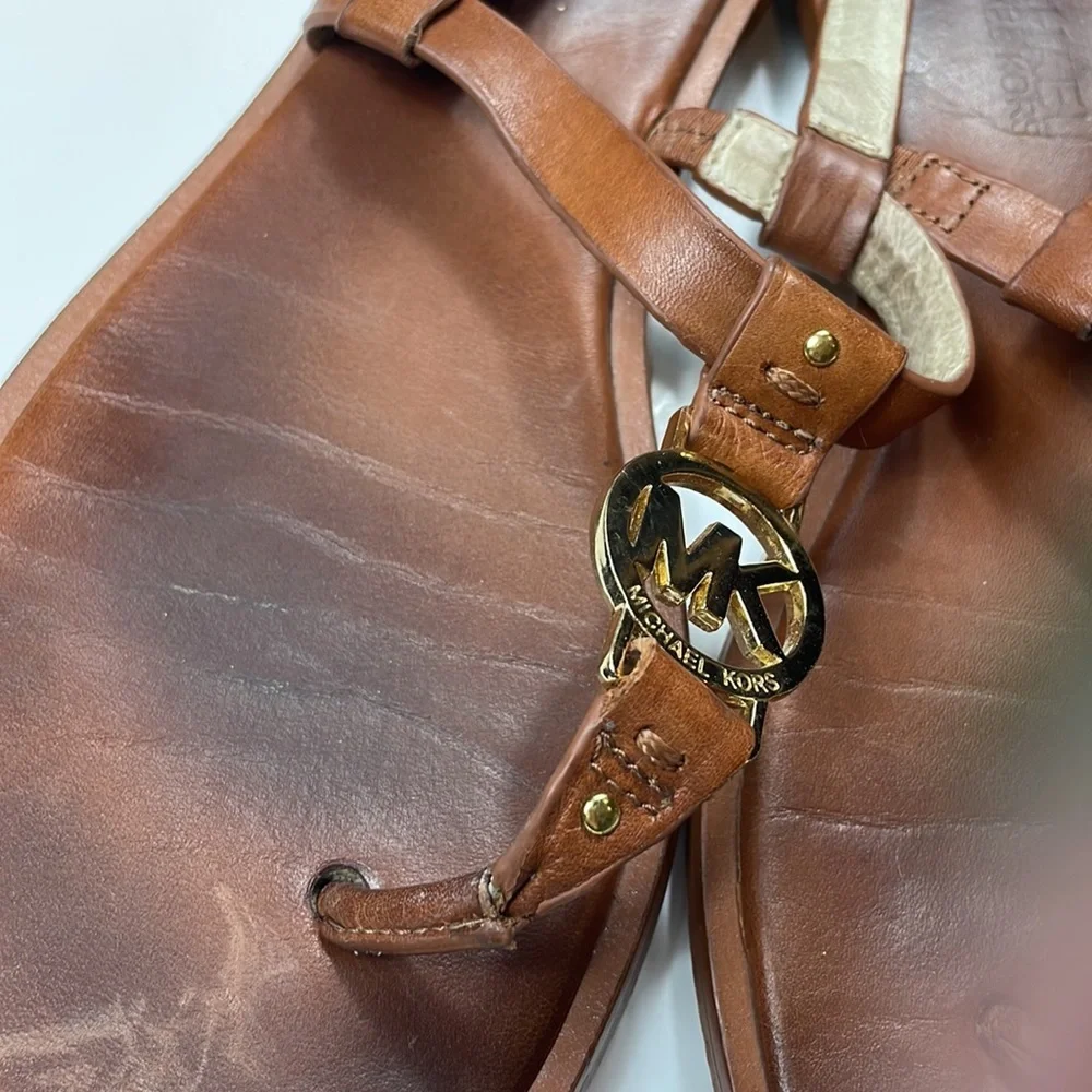 Michael Kors > Leather Sandals 6.5